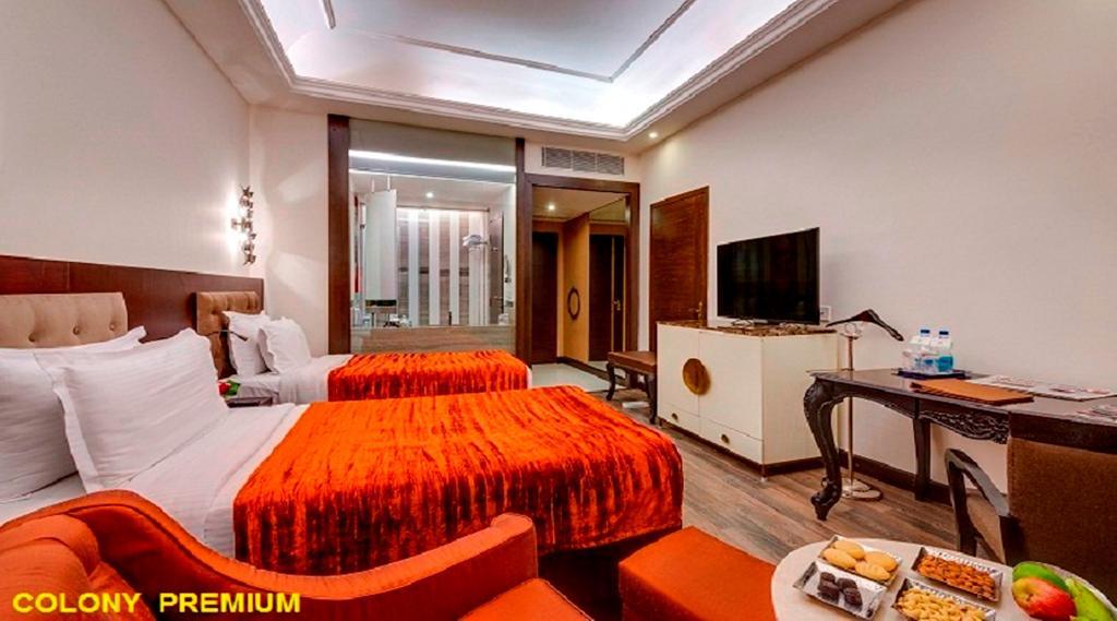 Hotel Hindusthan International, Калькутта Экстерьер фото
