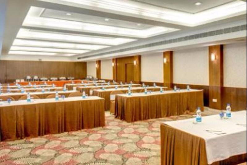 Hotel Hindusthan International, Калькутта Экстерьер фото