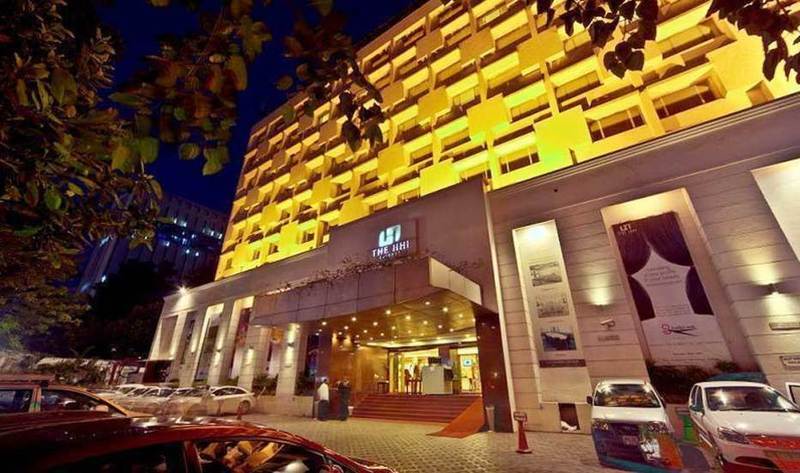 Hotel Hindusthan International, Калькутта Экстерьер фото